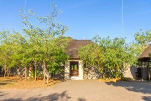 Samara Guest Lodge Entrance - Guest Lodge Reservations