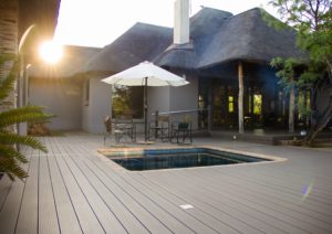 Game Lodge Pool Area