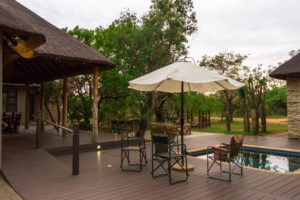 Samara Game Lodge Outside Area